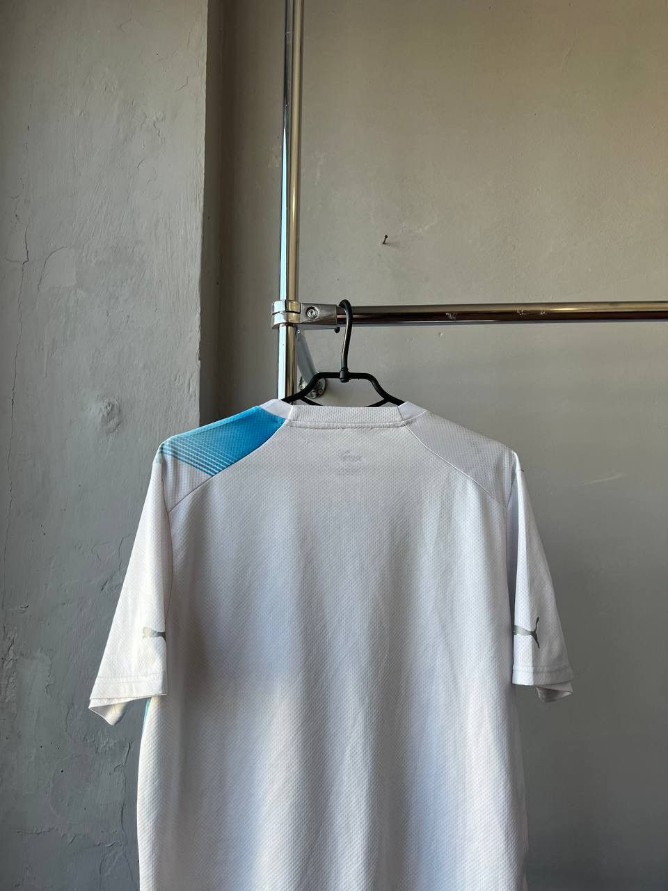 Puma 2023/24 OLYMPIQUE MARSEILLE SPECIAL SOCCER FOOTBALL JERSEY L Size US L / EU 52-54 / 3 - 18 Thumbnail