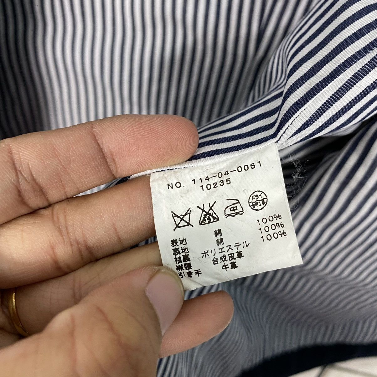 SHIPS 🔥VINTAGE BUTTON CHORE JACKET SHIPS ISSEY MIYAKE Size US M / EU 48-50 / 2 - 20 Thumbnail