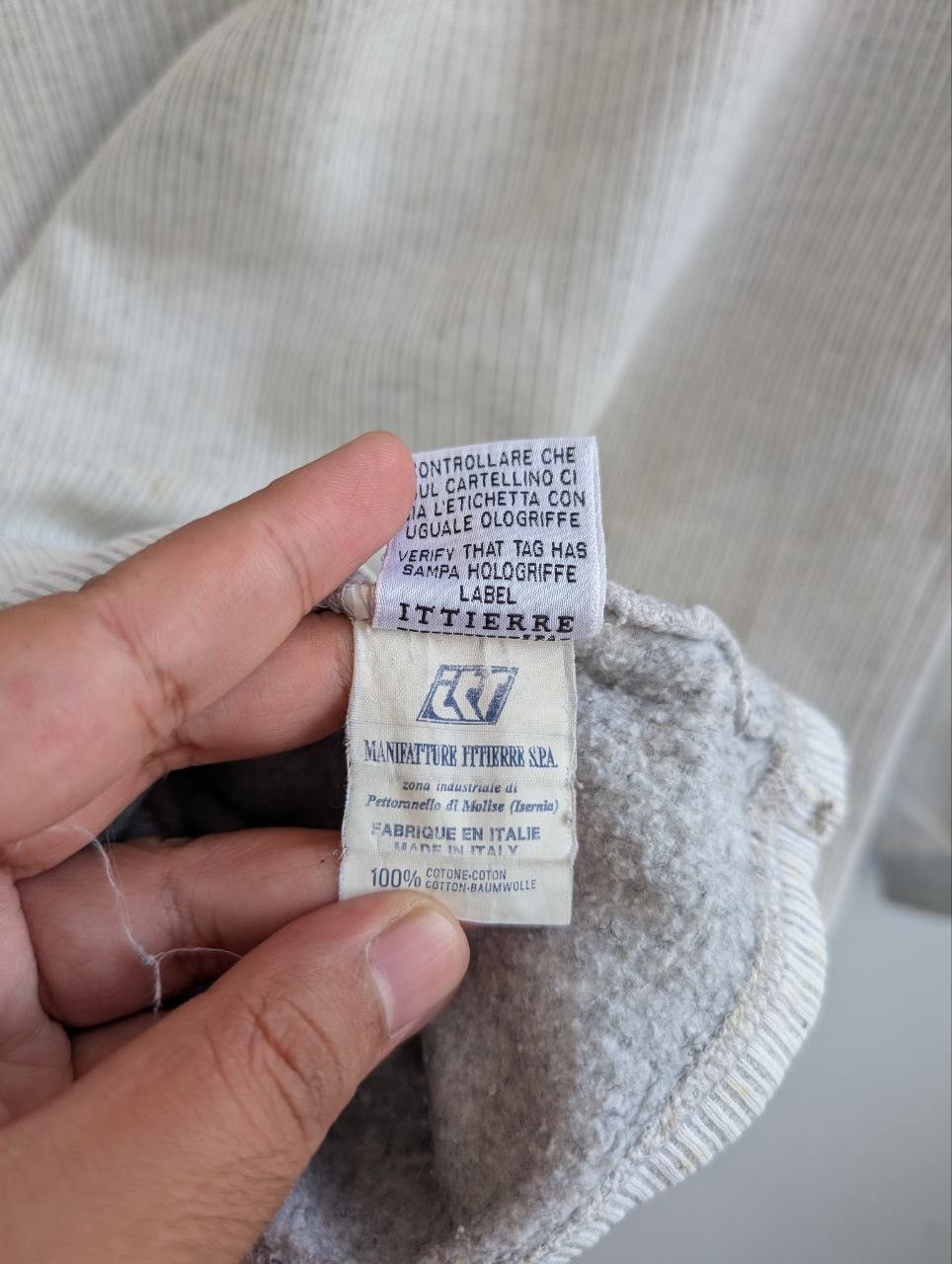 Versace vintage versace jeans counture embroidered logo hoodie Size US XL / EU 56 / 4 - 10 Thumbnail