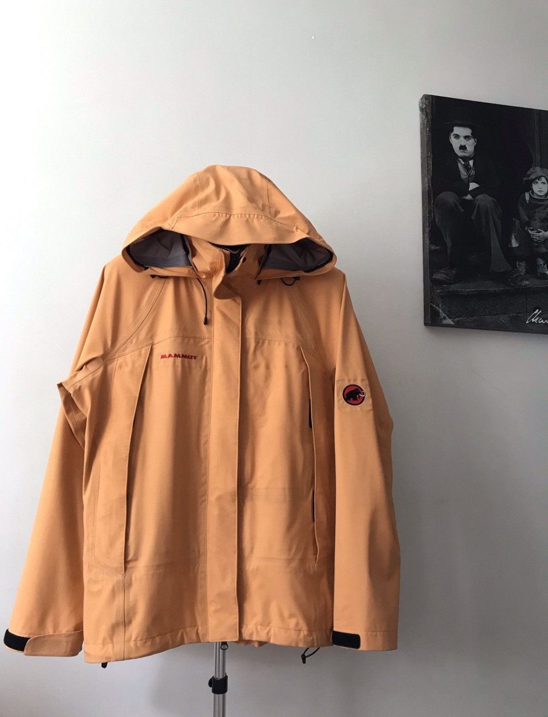Japanese Brand × Mammut Mammut Dry Tech Peach Color Jacket Large Size L / US 10 / IT 46 - 1 Thumbnail