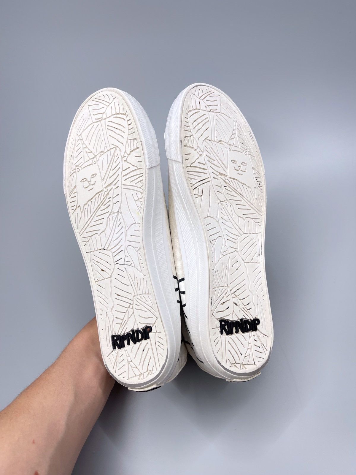Hook-Ups × RIPNDIP Y2k Rip N Dip Hi-Top Sneakers Size US 7 / EU 40 - 9 Thumbnail