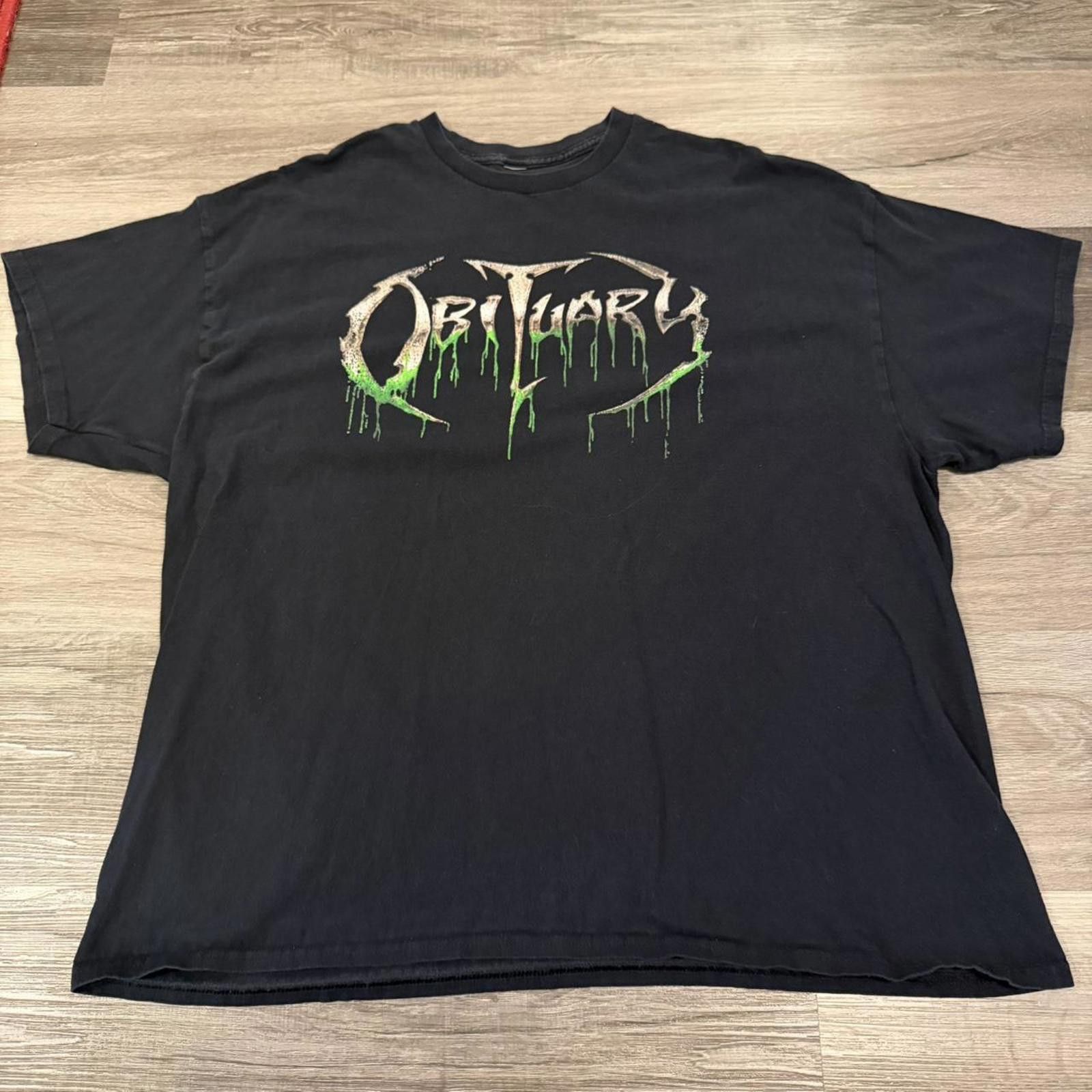 Other obituary logo t shirt 2010s XL Size US XL / EU 56 / 4 - 3 Thumbnail