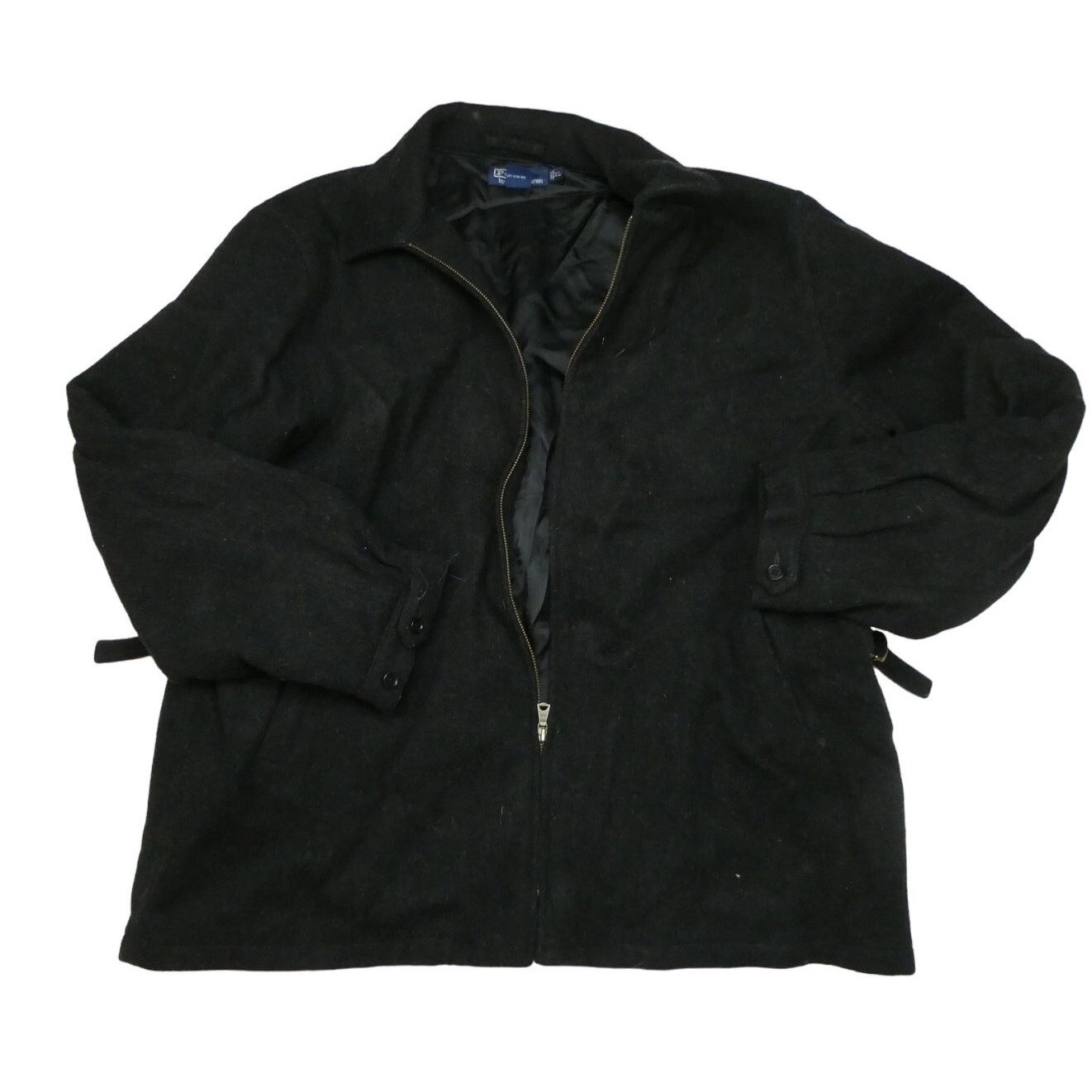 Polo Ralph Lauren Polo Ralph Lauren winter wool full zip coat, size: XLgray Size US XL / EU 56 / 4 - 1 Thumbnail