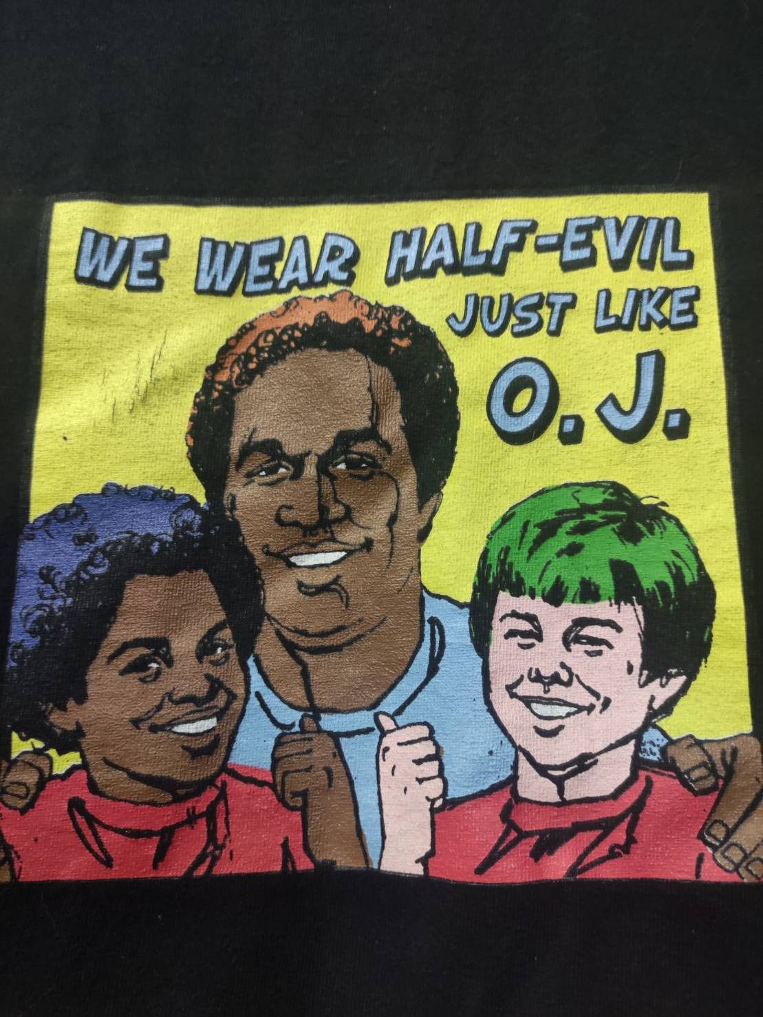 Half Evil Half Evil " O.J. Simpson " T-Shirt Size US M / EU 48-50 / 2 - 3 Thumbnail