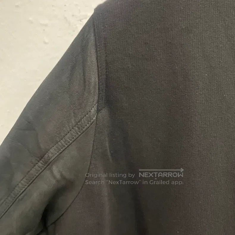 Rick Owens Rick Owens Leather-sleeved jacket Size US M / EU 48-50 / 2 - 4 Thumbnail