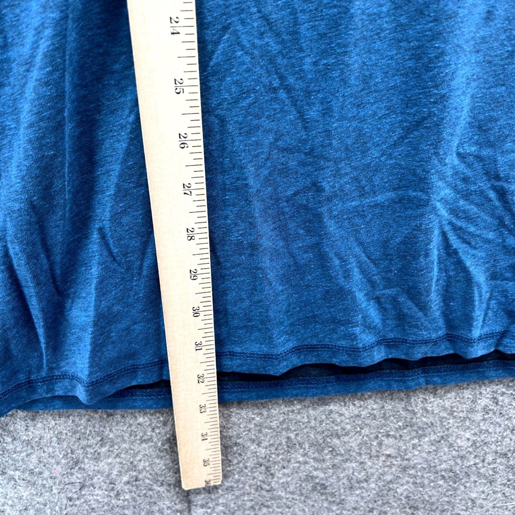 Carhartt VINTAGE Carhartt Shirt Mens 2XL Blue Crewneck Relaxed Midweight Cotton Pocket Tee Size US XXL / EU 58 / 5 - 6 Thumbnail
