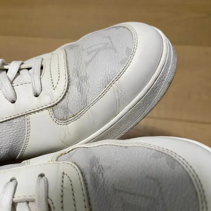 Louis Vuitton Louis Vuitton Monogram Low-Top Sneakers for Men -2508 Size US 8 / EU 41 - 7 Thumbnail
