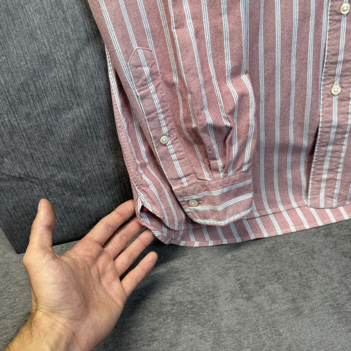 Polo Ralph Lauren Vintage Polo Ralph Lauren Shirt Long Sleeve Check Size M Size US M / EU 48-50 / 2 - 4 Thumbnail