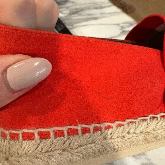Stella McCartney STELLA MCCARTNEY Bicolor Striped Espadrilles Cap Toe Flats Size US 5.5 / IT 35.5 - 10 Thumbnail