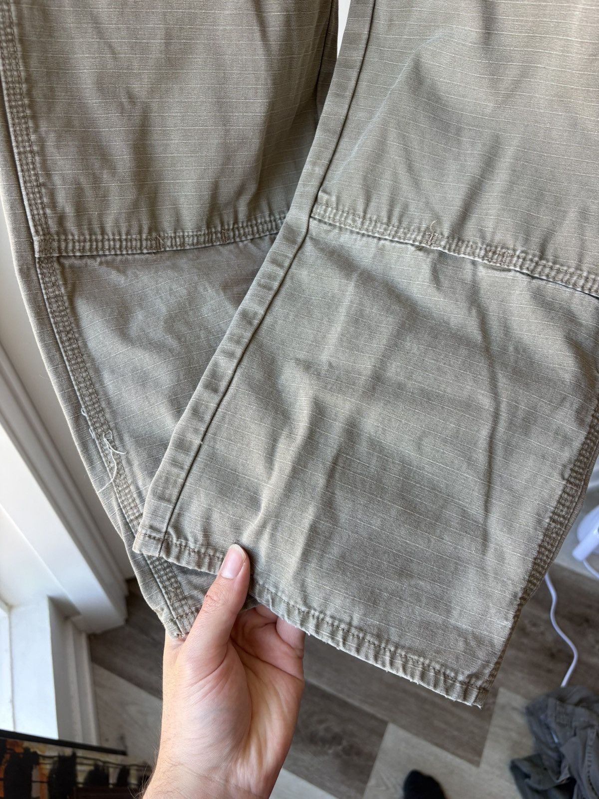 Vintage Vintage Wrangler Ripstop Cargo Pants ‘90s Size US 34 / EU 50 - 4 Thumbnail