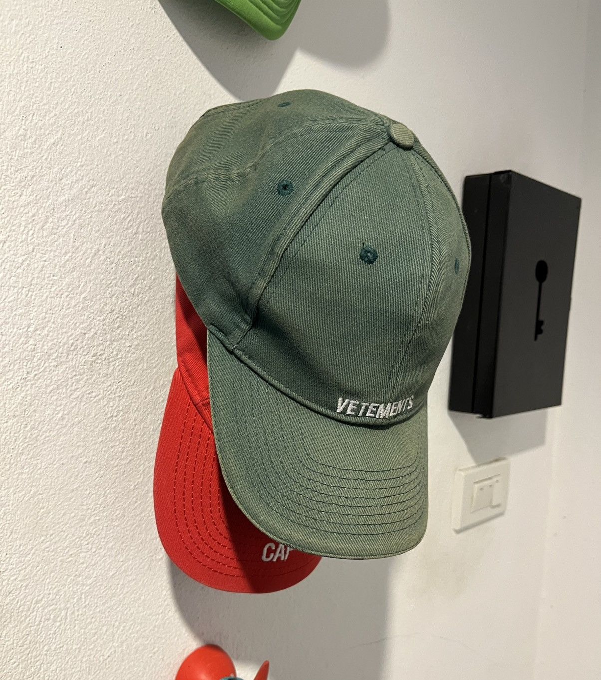 Vetements Sun faded Vetements hats Size ONE SIZE - 5 Thumbnail