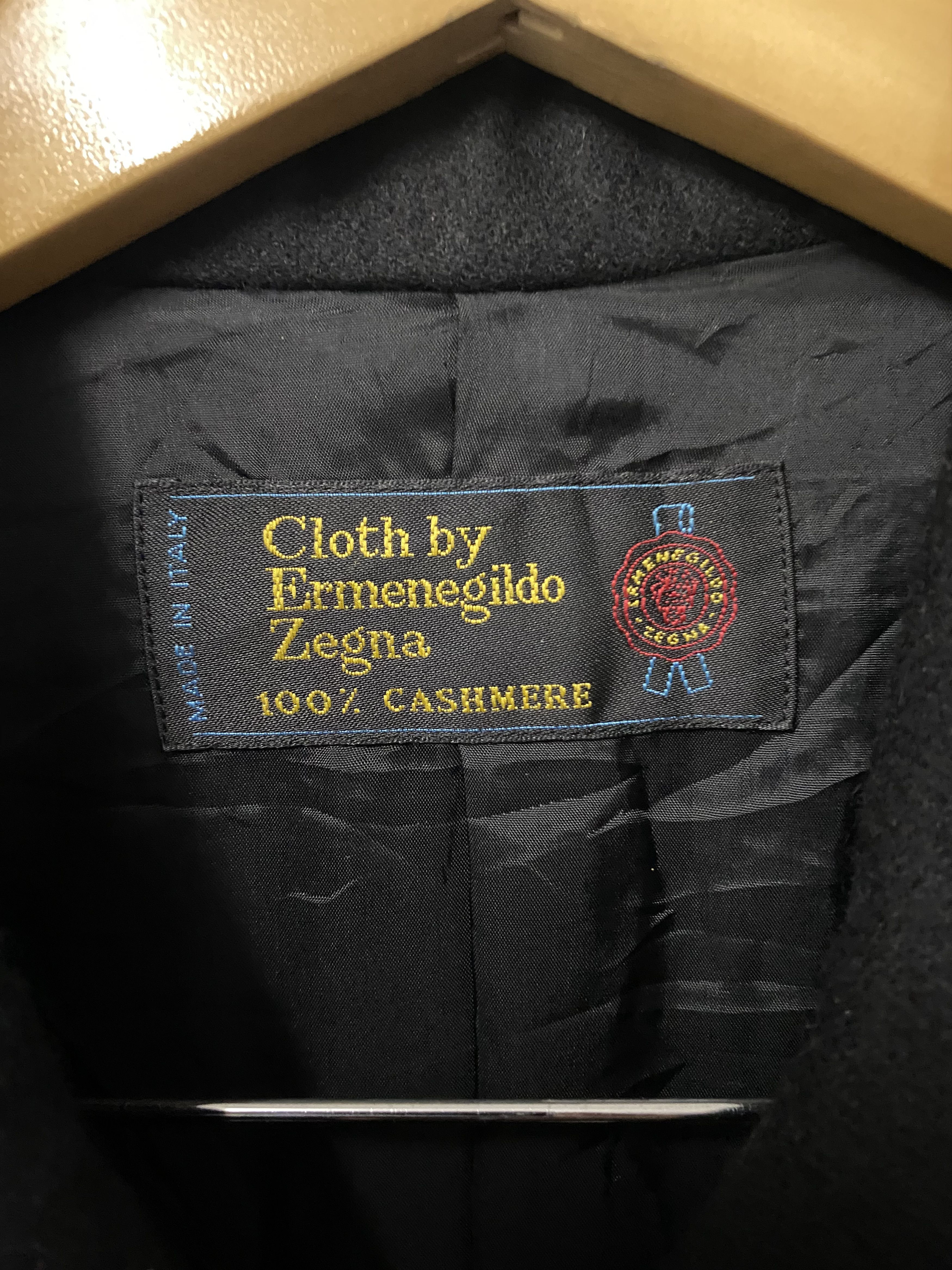 Ermenegildo Zegna Ermenegildo Zegna Italian Fabric Cashmere Minimalist Coat Size M / US 6-8 / IT 42-44 - 12 Thumbnail