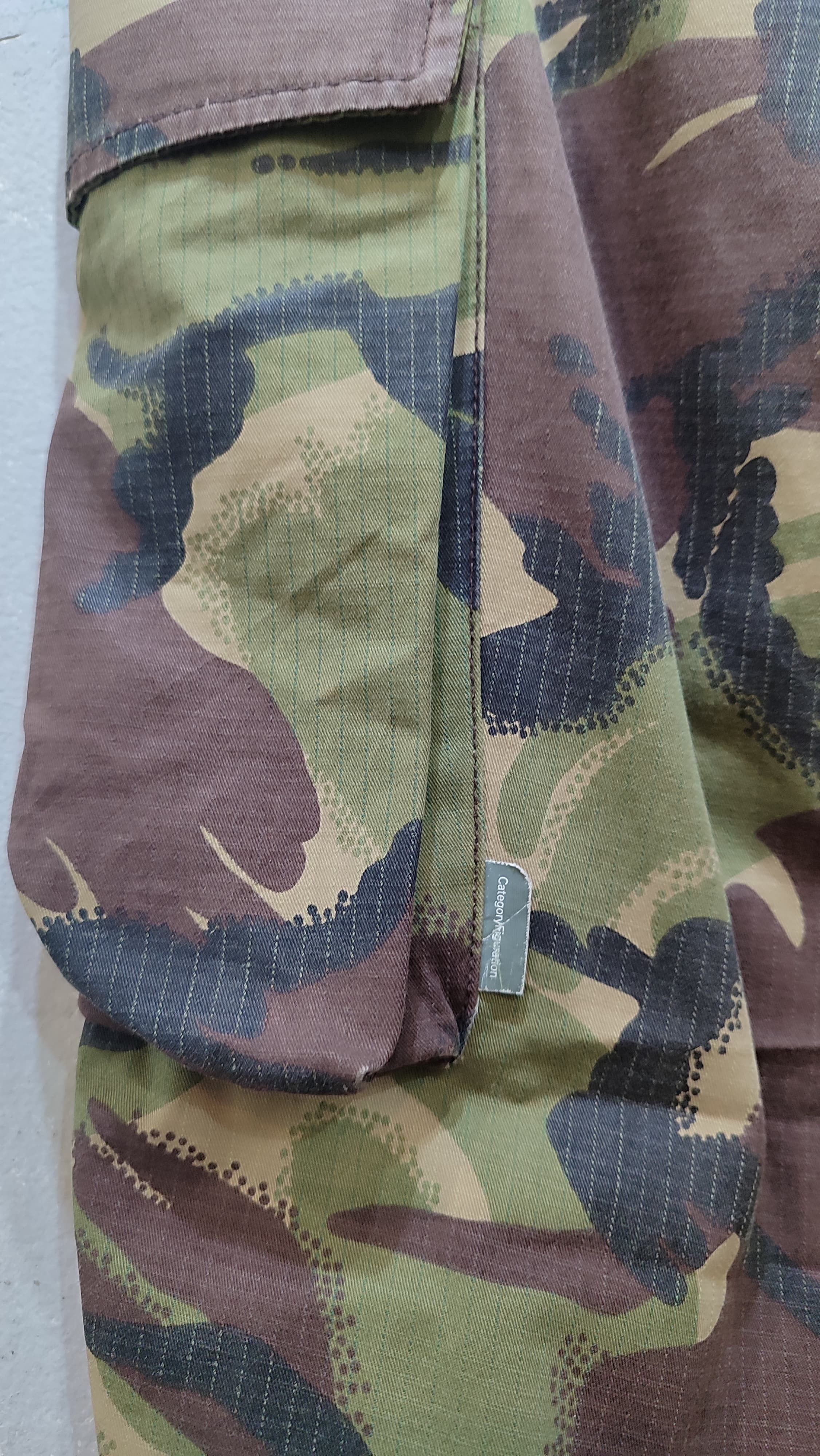 Wtaps Wtaps Jungle Stock Cargo Pants Size US 34 / EU 50 - 3 Thumbnail