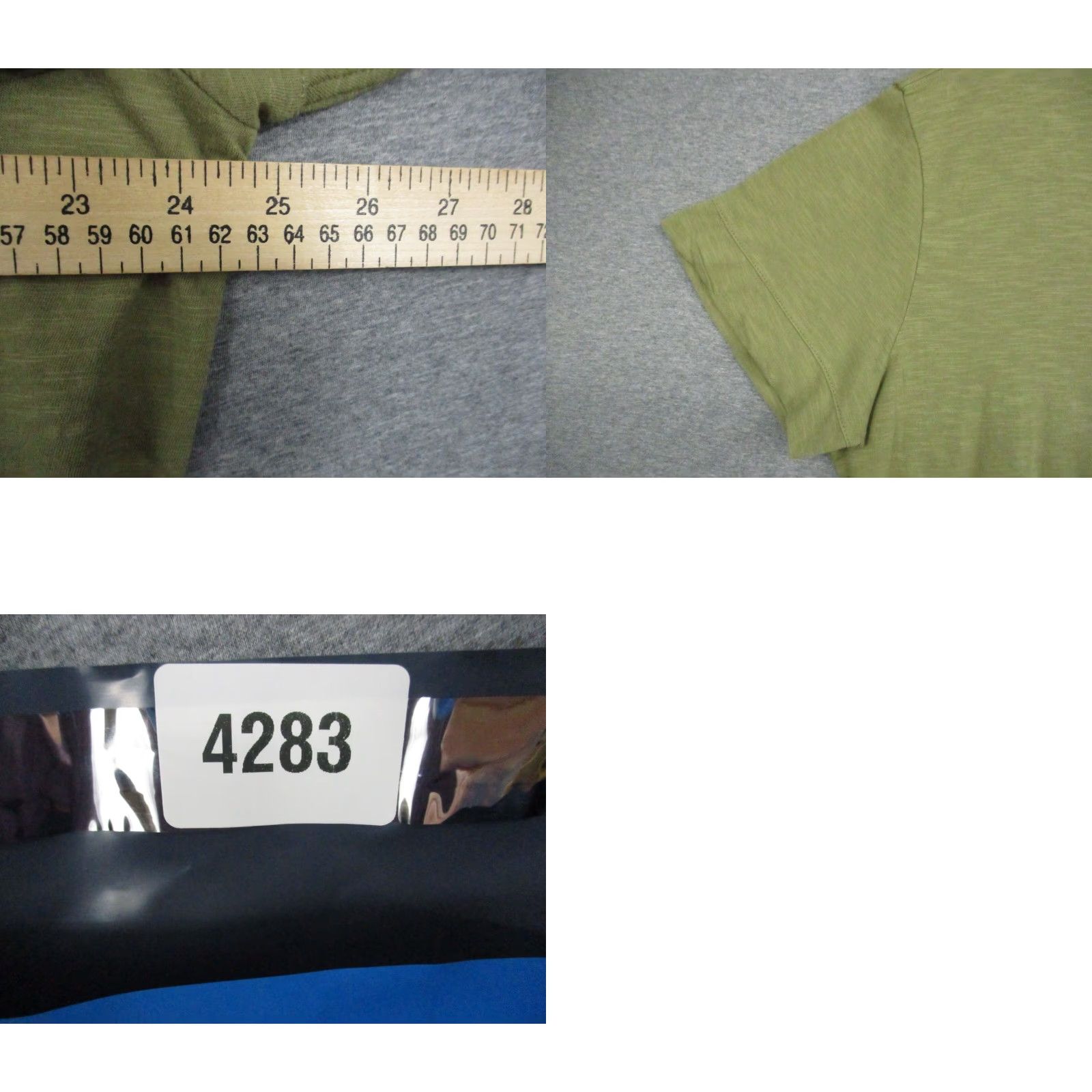 Vintage Mutual Weave Shirt XL Short Sleeve Eldorado Sage Three Button NEW Size US XL / EU 56 / 4 - 8 Thumbnail