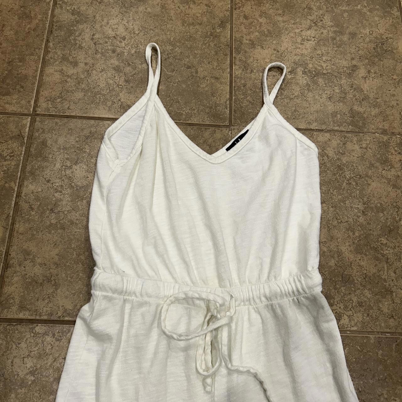 Lulus Lulus Women's White and Cream Jumpsuit Size 26" / US 2 / IT 38 - 2 Thumbnail