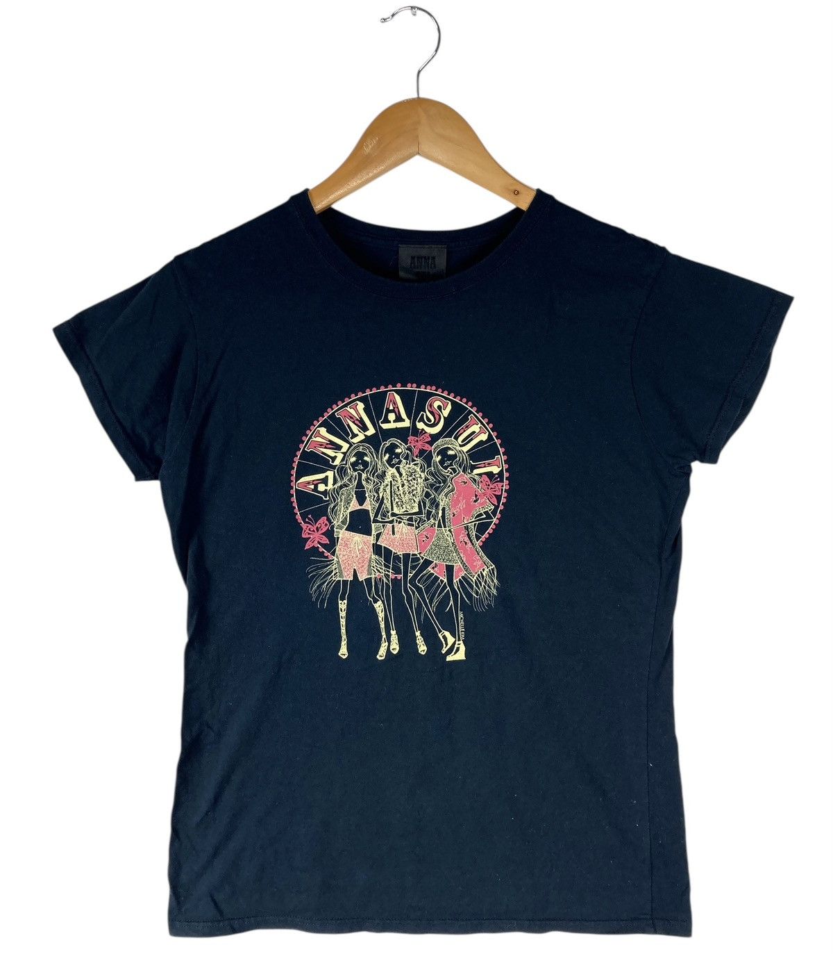 Anna Sui Vintage Anna Sui X Michelle Kim Famous Violin Virtuoso Tee Size M / US 6-8 / IT 42-44 - 2 Thumbnail