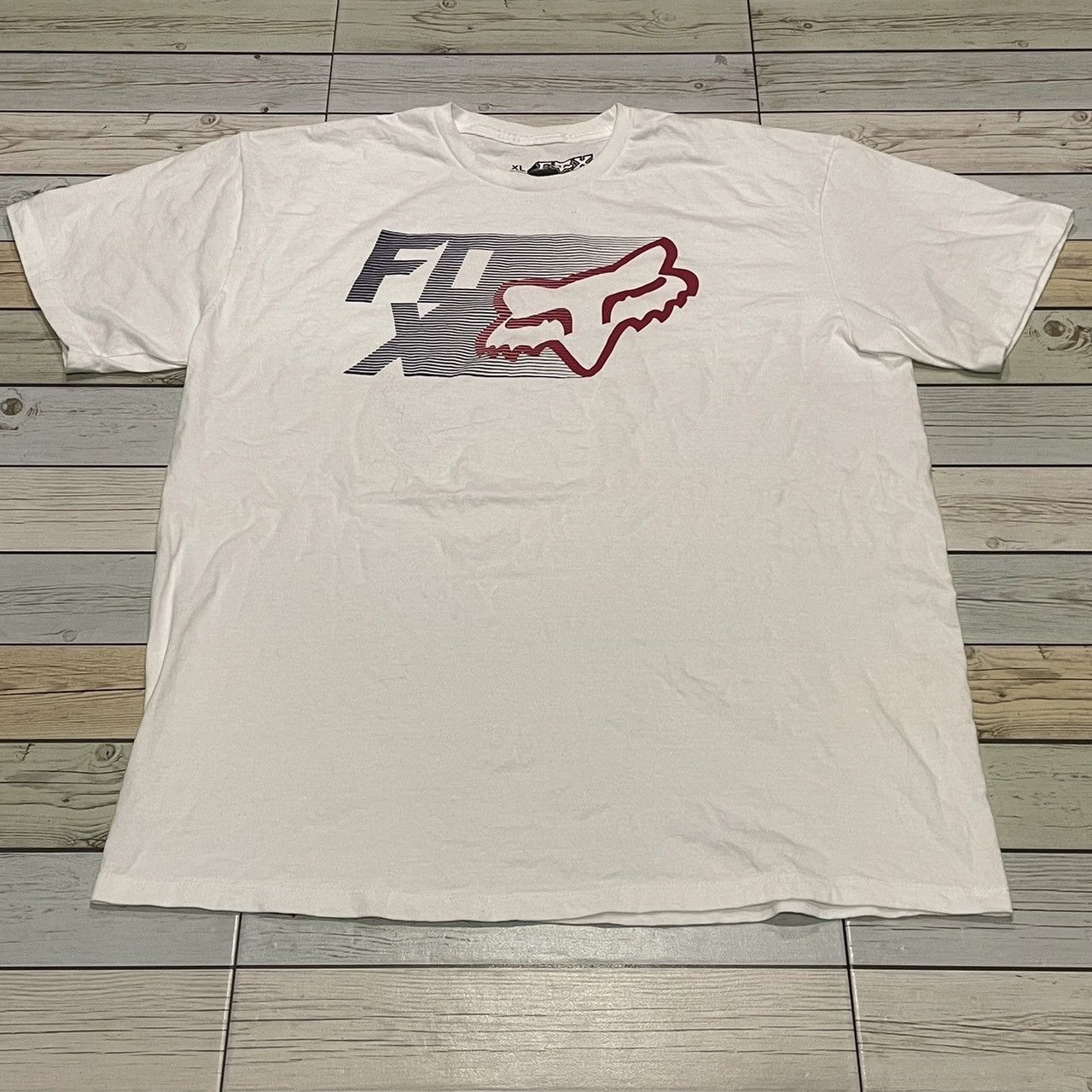 Affliction × Fox Racing × Southpole Rare Fox Racing Wings Cross Tee Y2K Affliction Style Size US XL / EU 56 / 4 - 1 Thumbnail
