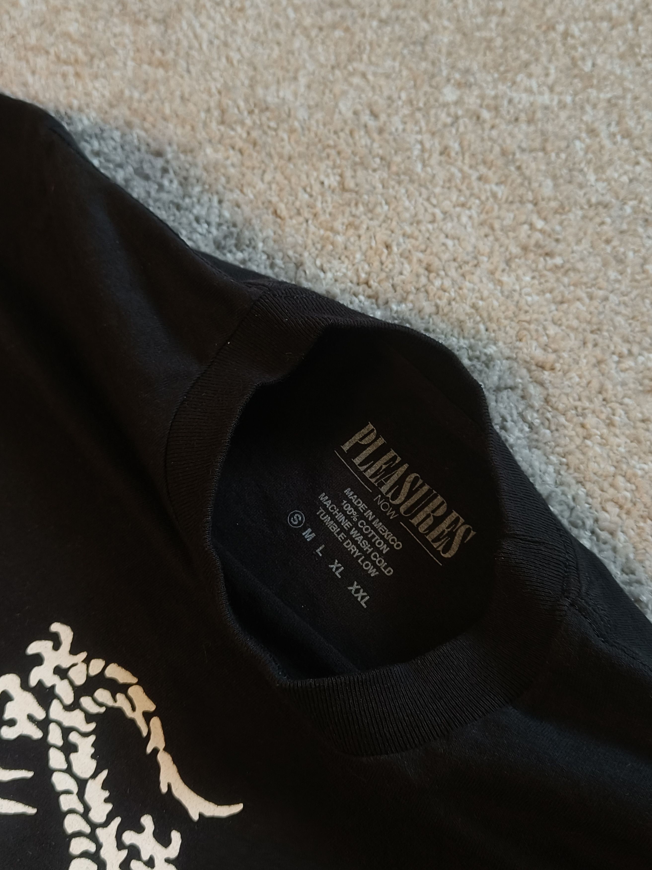 Pleasures Pleasures Free Life Spot "Total Freedom" T-shirt Size US S / EU 44-46 / 1 - 3 Thumbnail