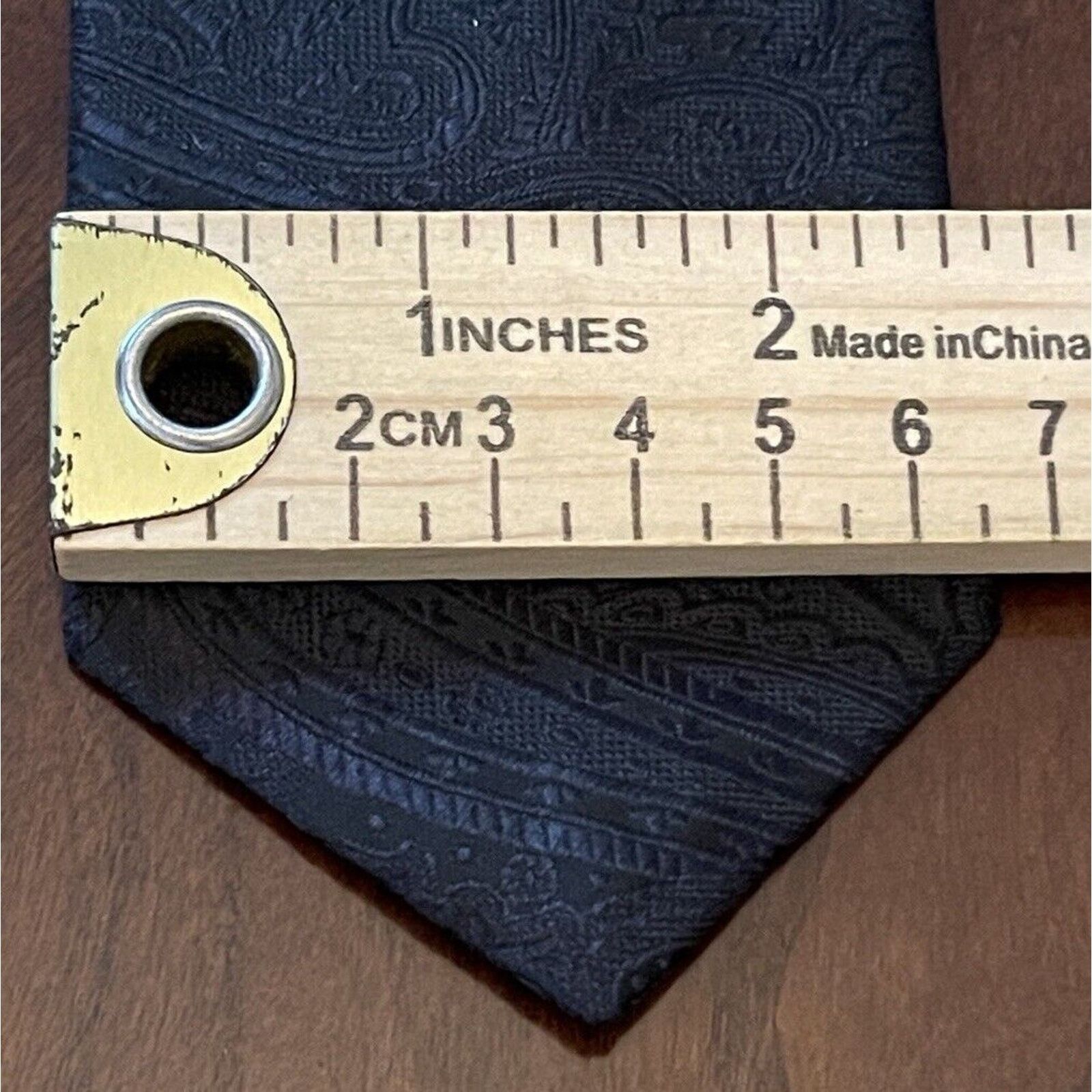 Pierre Cardin Pierre Cardin Black Hand Made 100% Polyester Made In China Size ONE SIZE - 4 Thumbnail