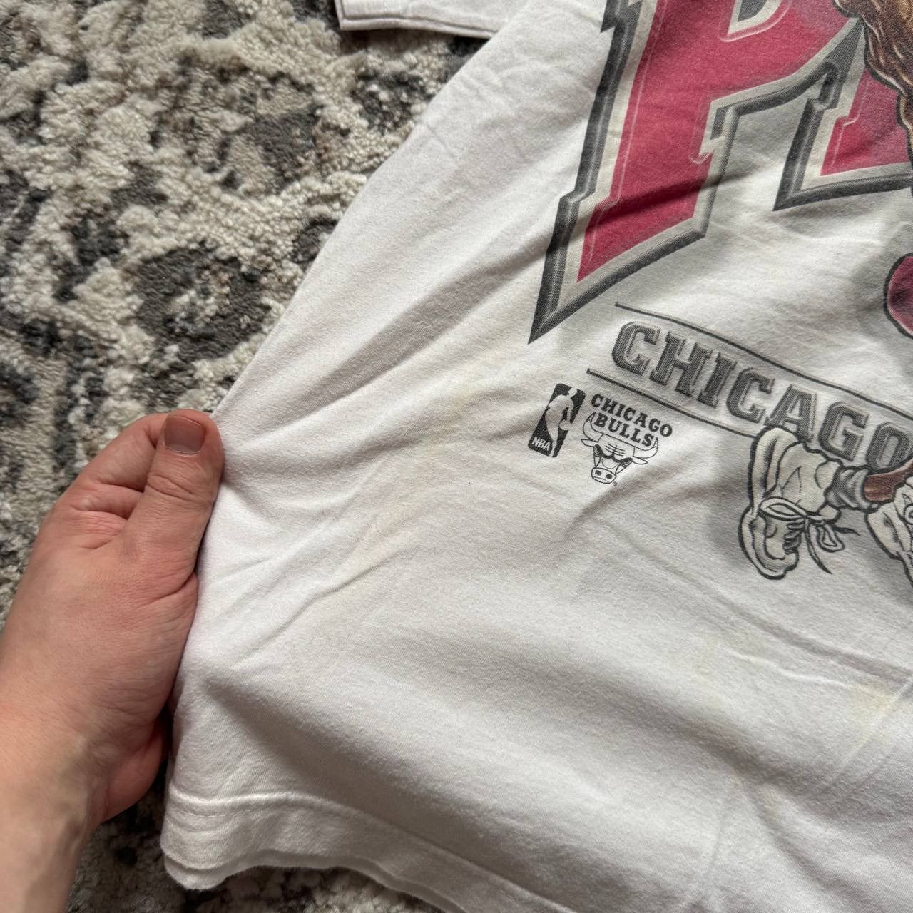 NBA Vintage Starter NBA Scottie Pippen Chicago Bulls Retro Shirt Size US L / EU 52-54 / 3 - 4 Thumbnail