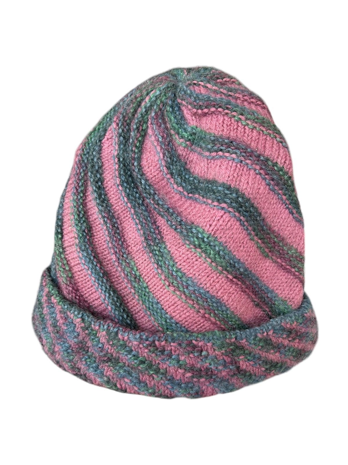 Kapital Crochet Knitted handmade Rare Beanie Hats ☠️☠️ Size ONE SIZE - 1 Thumbnail