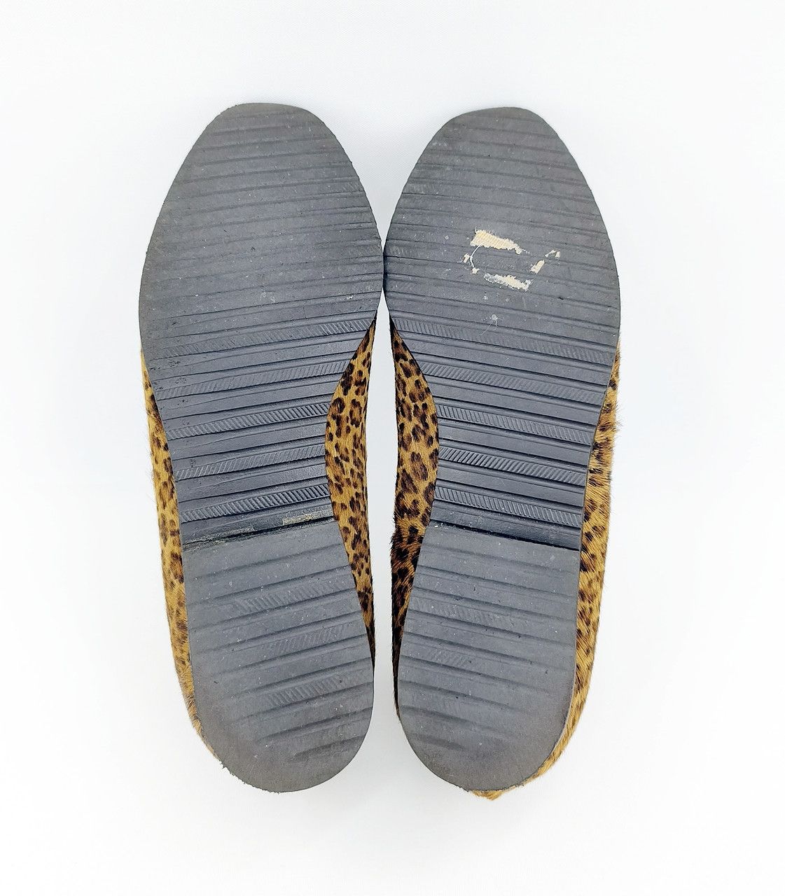 Bottega Veneta BOTTEGA VENETA Leopard slip on flat round toe Loafers 23 cm Size US 5.5 / IT 35.5 - 7 Thumbnail