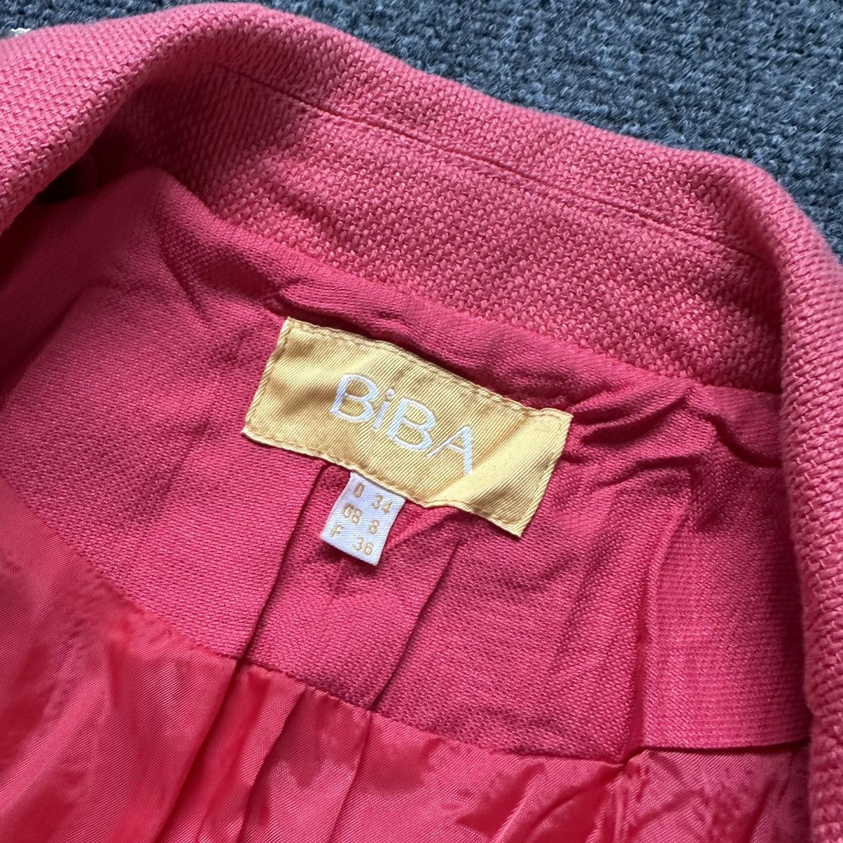 Lost Boys Archives VTG Women’s Denim Jacket Biba Size 36 Coral Japan Style Punk Size S / US 4 / IT 40 - 12 Thumbnail