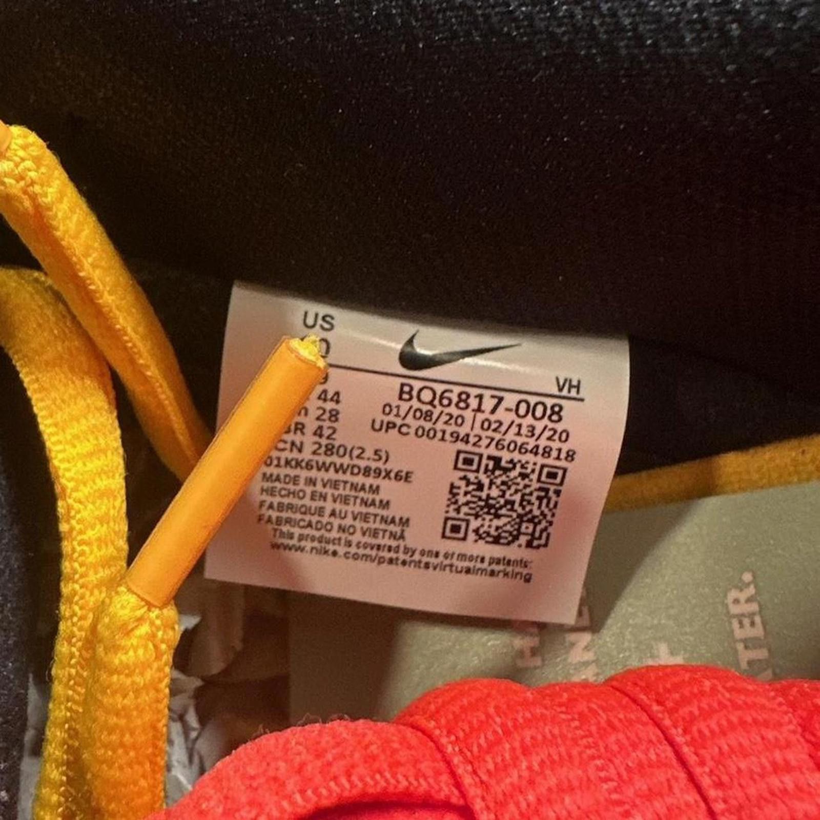 Nike Deadstock Nike ACG SB Terra Black Dunks Size US 10 / EU 43 - 8 Thumbnail