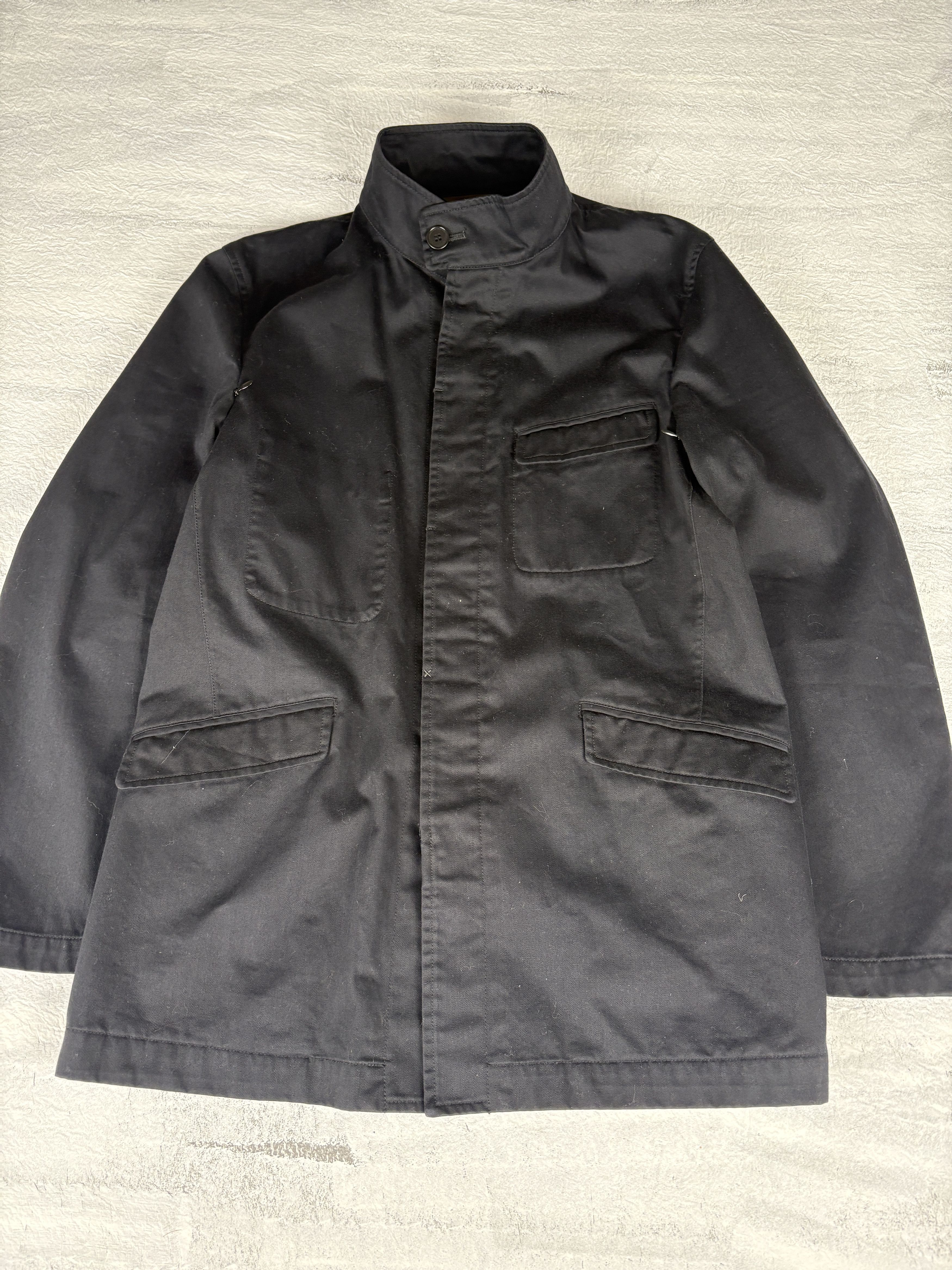 Yohji Yamamoto Yohji Yamamoto AAR Archive Field Jacket Black Size US L / EU 52-54 / 3 - 5 Thumbnail