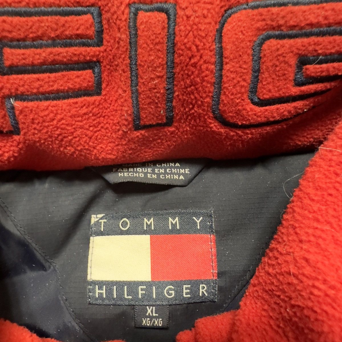 Tommy Hilfiger × Vintage Vintage Tommy Hilfiger puffer jacket Size US XL / EU 56 / 4 - 4 Thumbnail