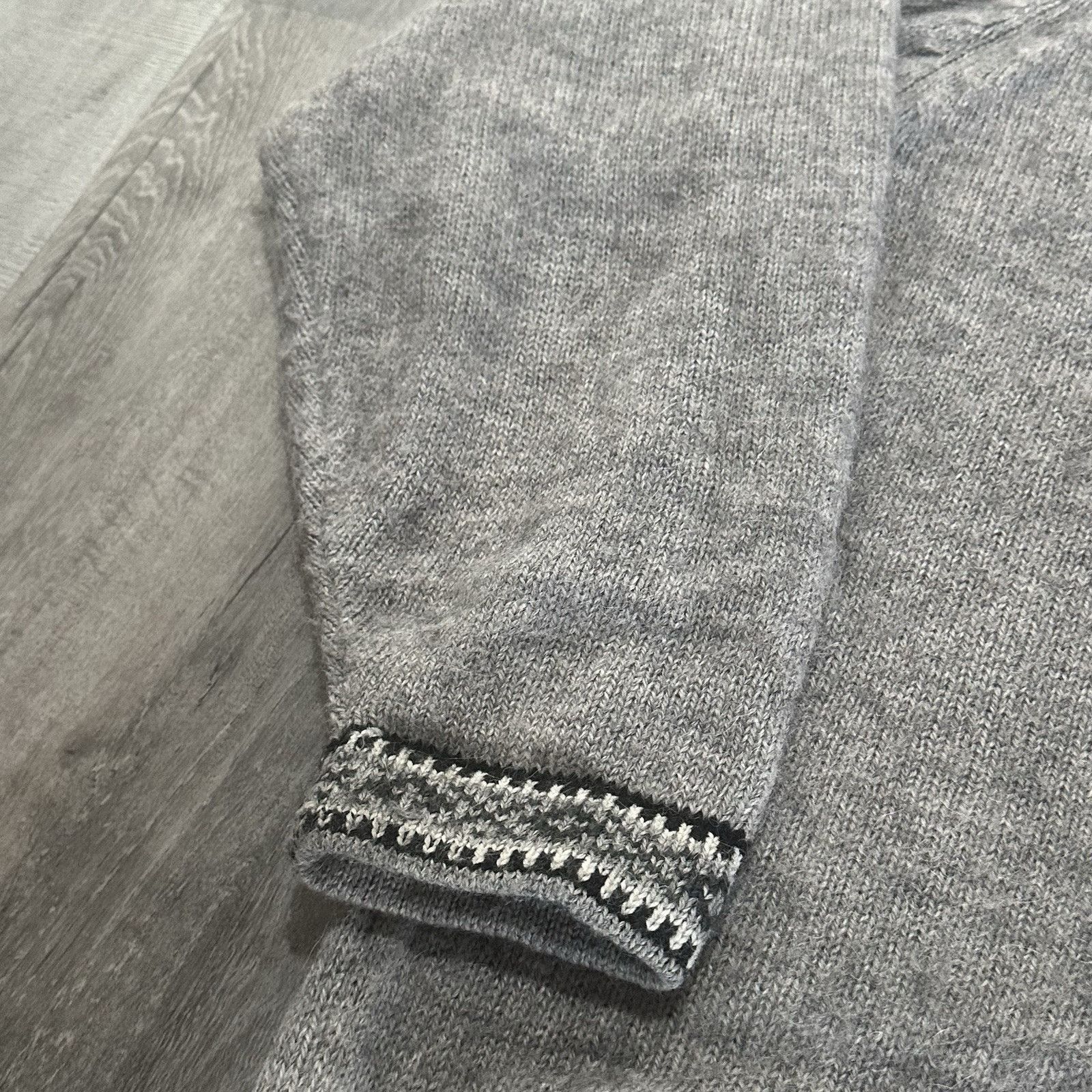 Vintage Vintage 100% Alpaca Wool Made In Peru Crewneck Sweater XL Size US XL / EU 56 / 4 - 2 Thumbnail