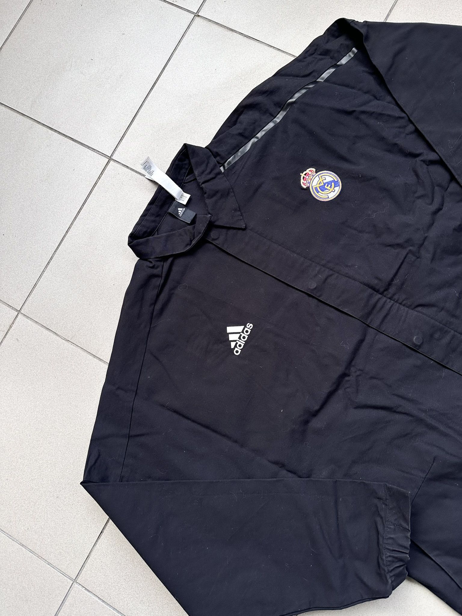 Adidas Adidas Real Madrit men jacket football Size US XL / EU 56 / 4 - 2 Thumbnail