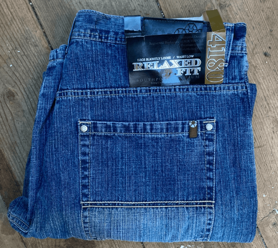 Southpole Vintage Y2K Southpole Baggy Skater Grunge Jeans VTG Mens Si Size US 42 / EU 58 - 1 Thumbnail