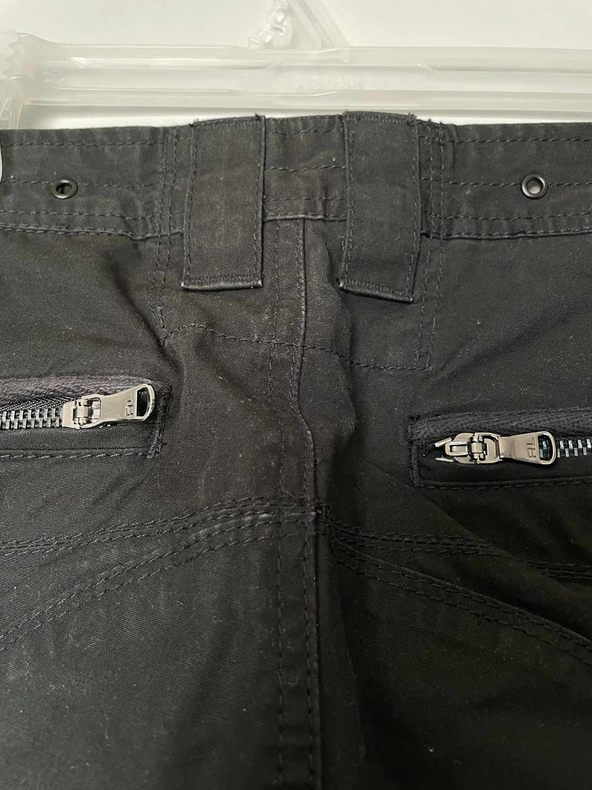 Ralph Lauren Black Label Ralph Lauren Black Label Multi Pocket Cargo pants Size US 32 / EU 48 - 11 Thumbnail