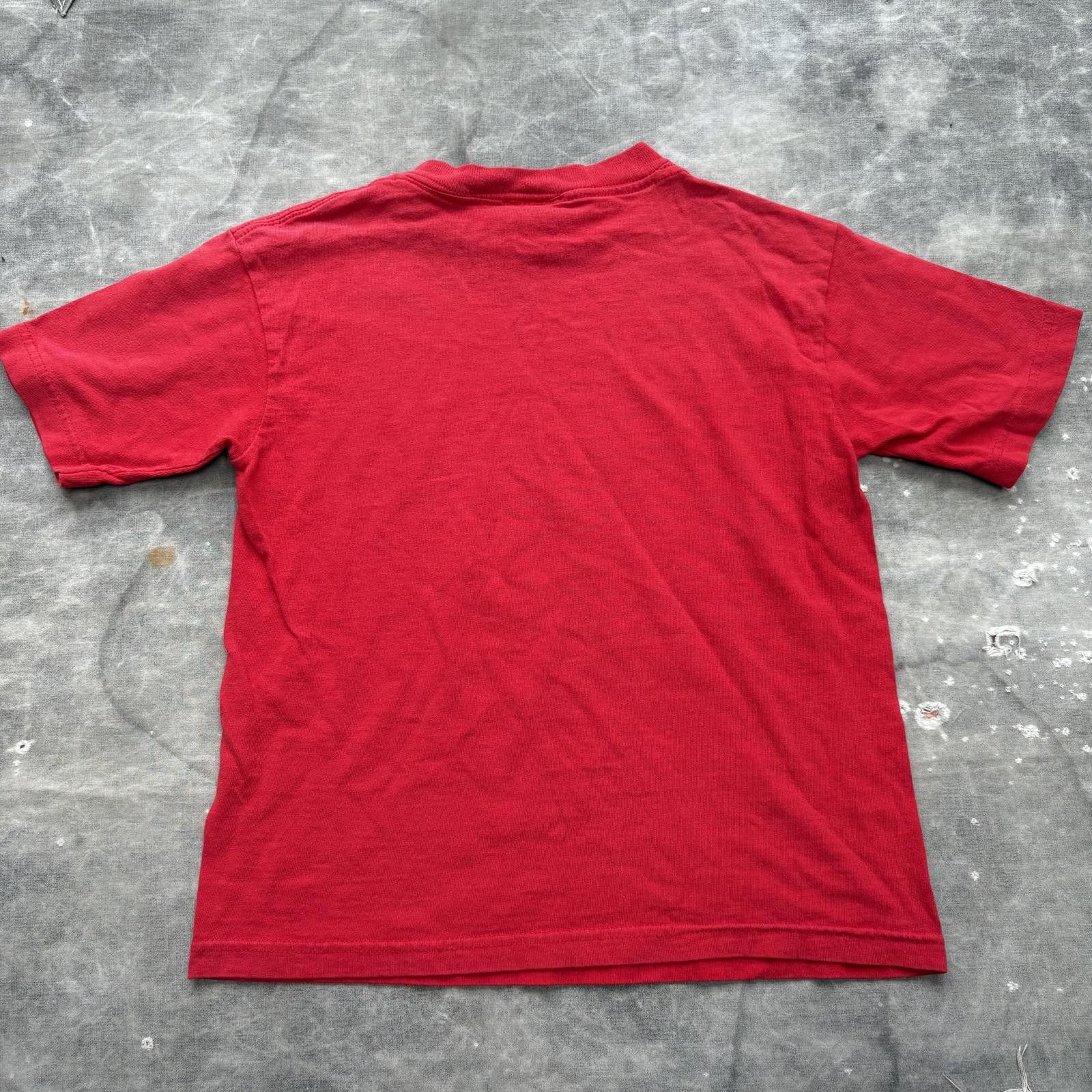 Other Vintage Y2K Power Rangers Ninja Storm TV Women’s Baby Tee Size XS / US 0-2 / IT 36-38 - 5 Thumbnail