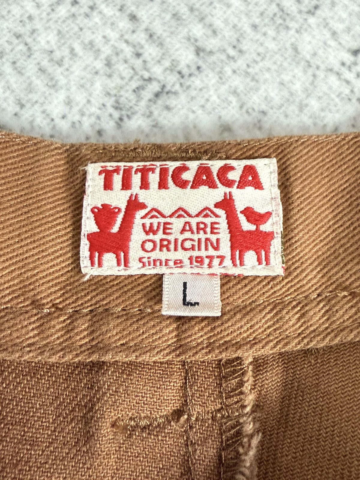 Japanese Brand Titicaca Japan Peneled Patch Work Double Knee Pants Size US 30 / EU 46 - 23 Thumbnail