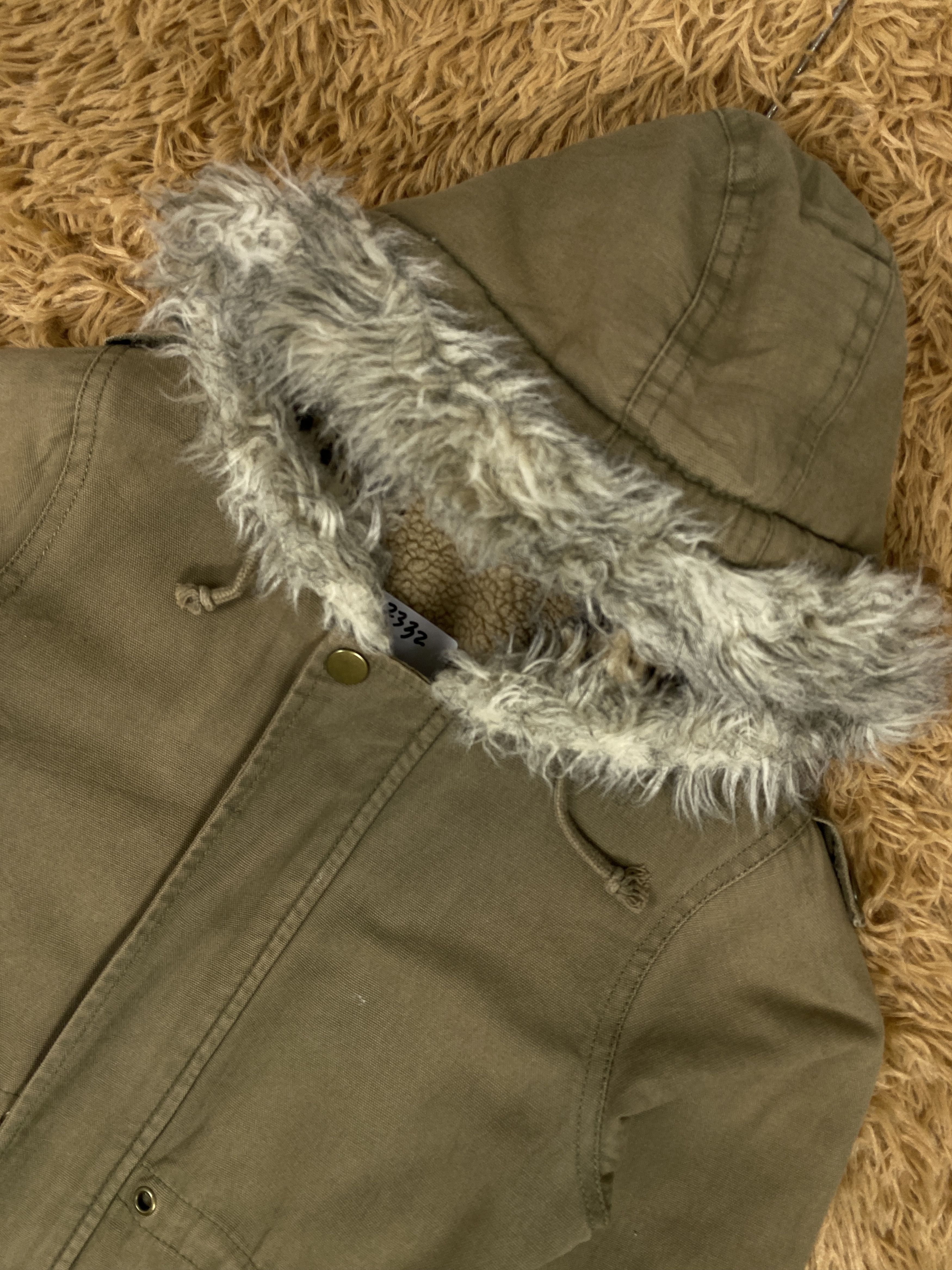 Japanese Brand × Vintage Vintage Kids Skip Land Fleece Lining Jacket Size US XXS / EU 40 - 3 Thumbnail