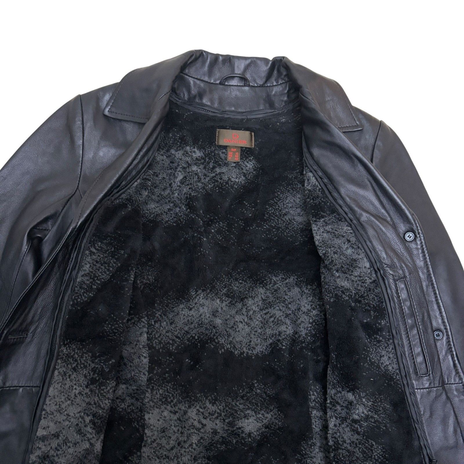 Danier DANIER LEATHER Coat Business Casual Winter Jacket Small Size S / US 4 / IT 40 - 5 Thumbnail