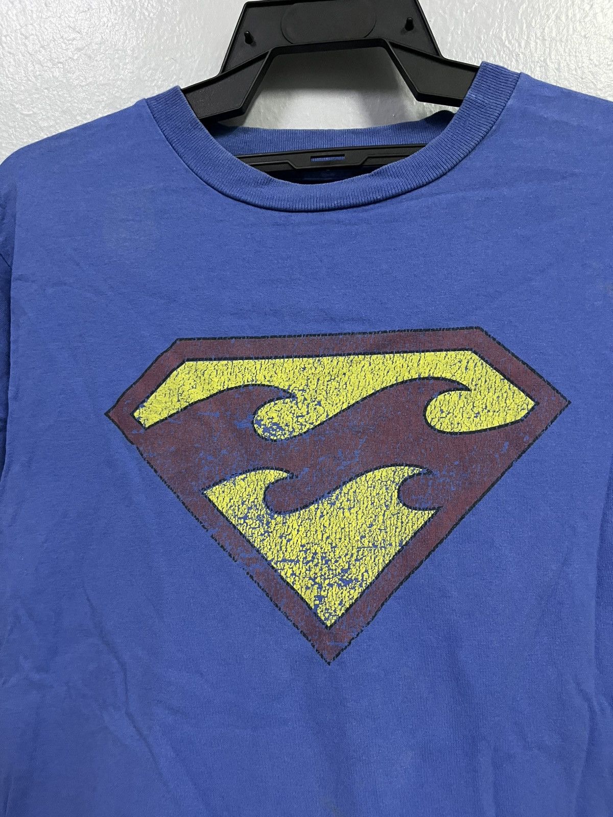 Billabong RARE ITEM Billabong X Superman tee Size US M / EU 48-50 / 2 - 2 Thumbnail