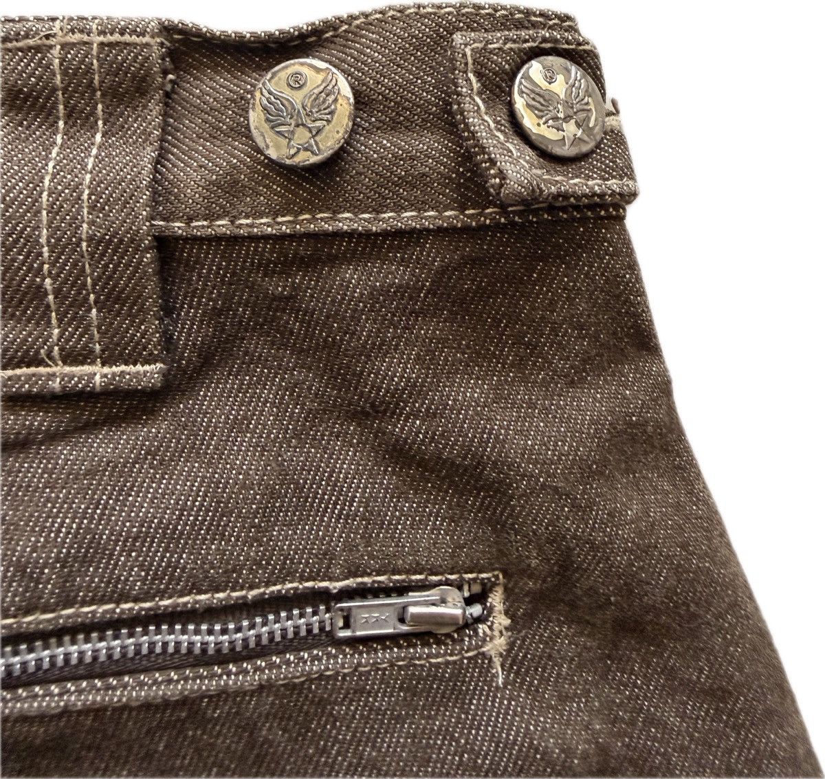 Avirex Vintage Avirex Aviator Jeans Size US 34 / EU 50 - 4 Thumbnail