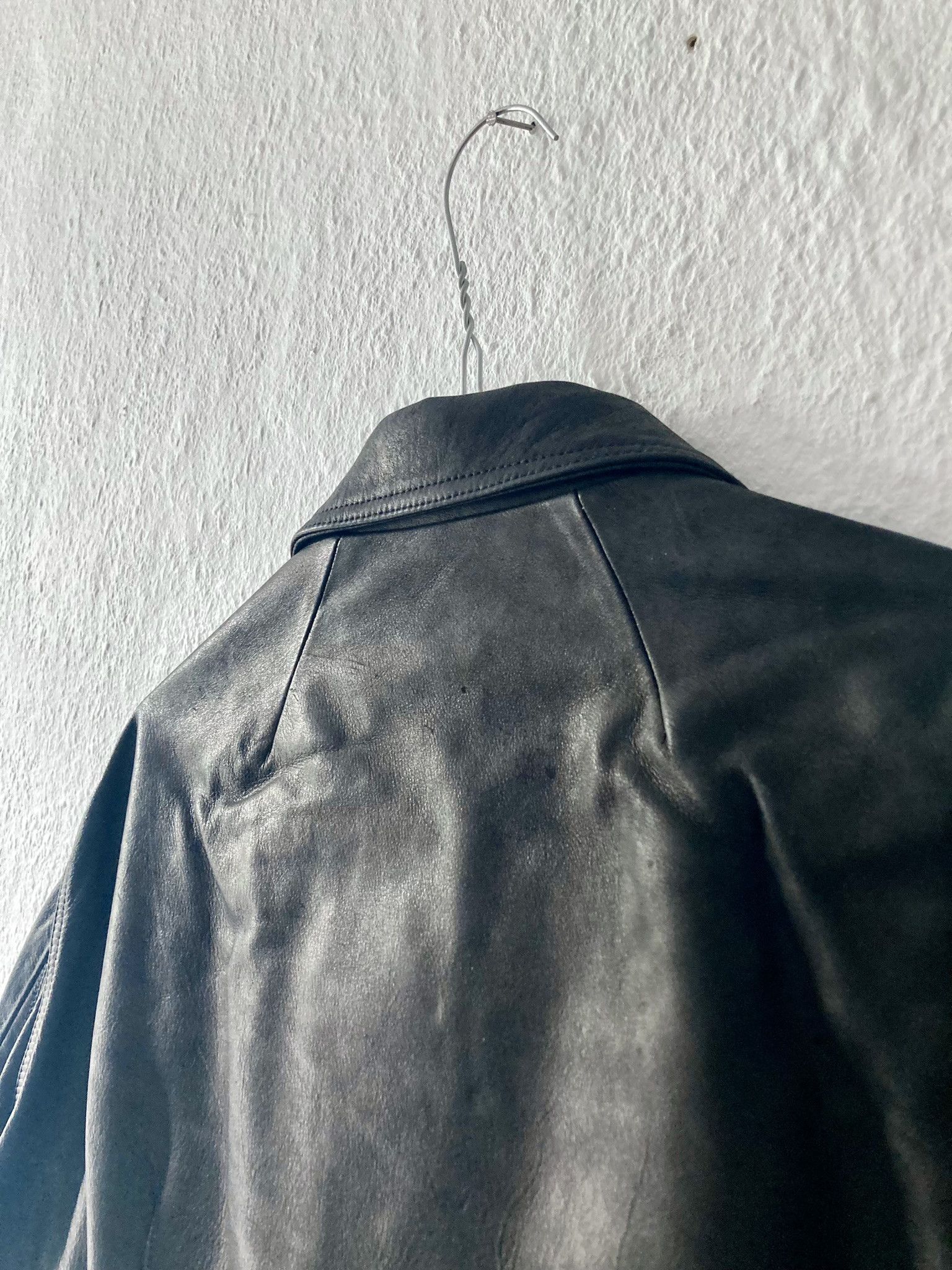 Rick Owens SS19 "BABEL" Studded Stooges LCW Leather Jacket Rick Owens Size US L / EU 52-54 / 3 - 17 Thumbnail