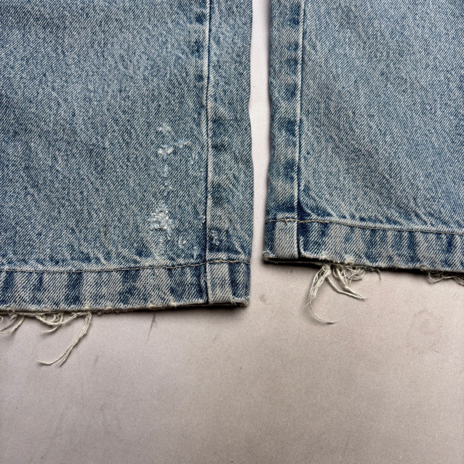 JNCO × Vintage Vintage 90s JNCO 179 Pipes Wide Leg Baggy Jeans 29x29 Y2K Size US 29 - 15 Thumbnail