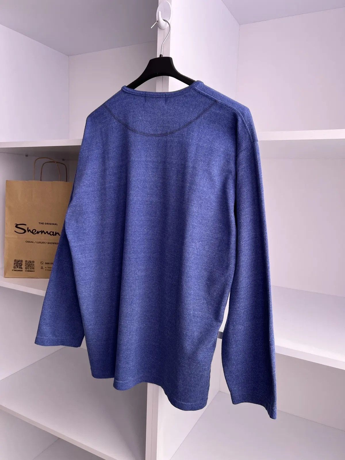 Versace × Versace Jeans Couture × Vintage Vintage Versace Jeans Couture Long sleeve Size US L / EU 52-54 / 3 - 9 Thumbnail