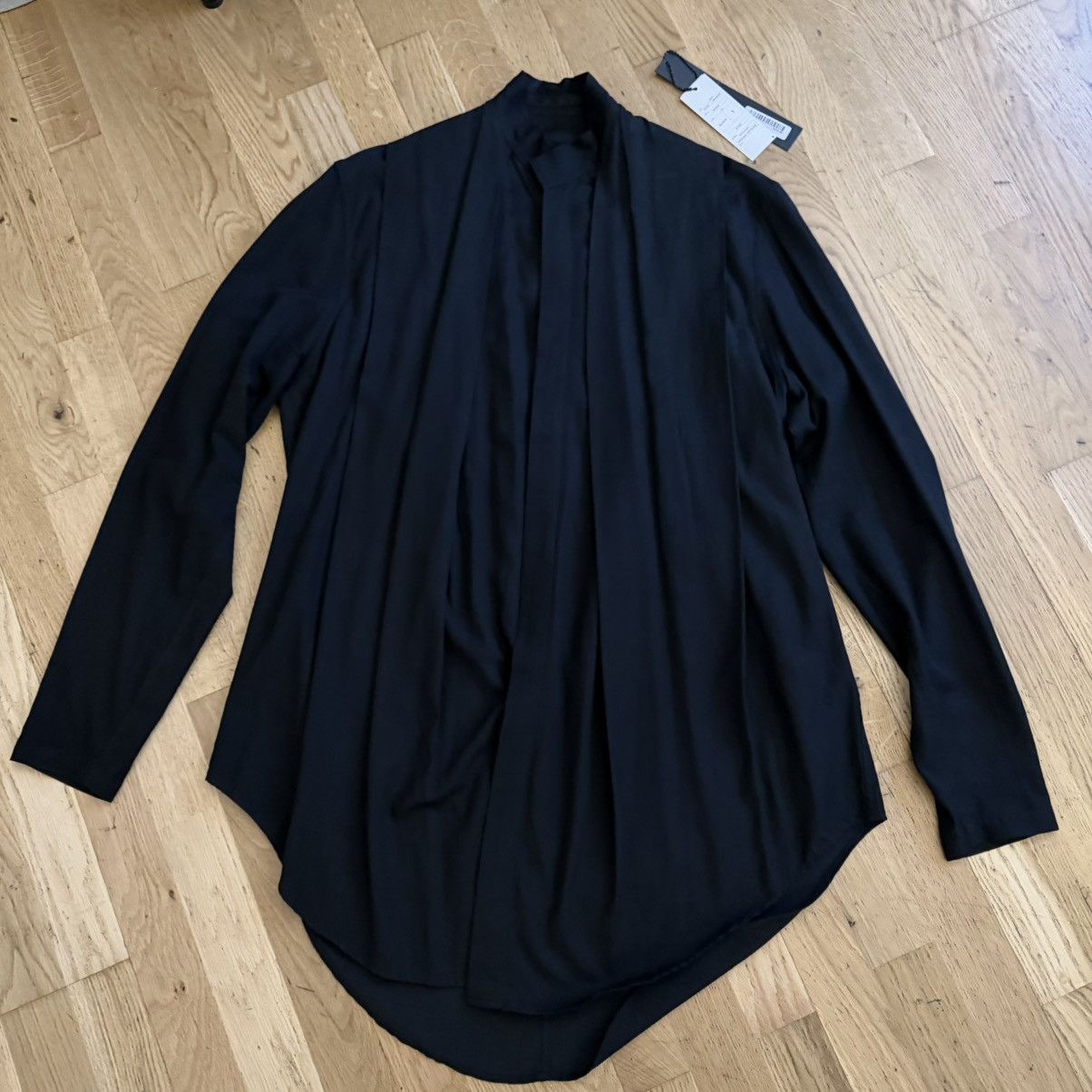 Julius Julius 2020 Front Tuck Shirt Black Size 1 Oversized Size US S / EU 44-46 / 1 - 1 Thumbnail