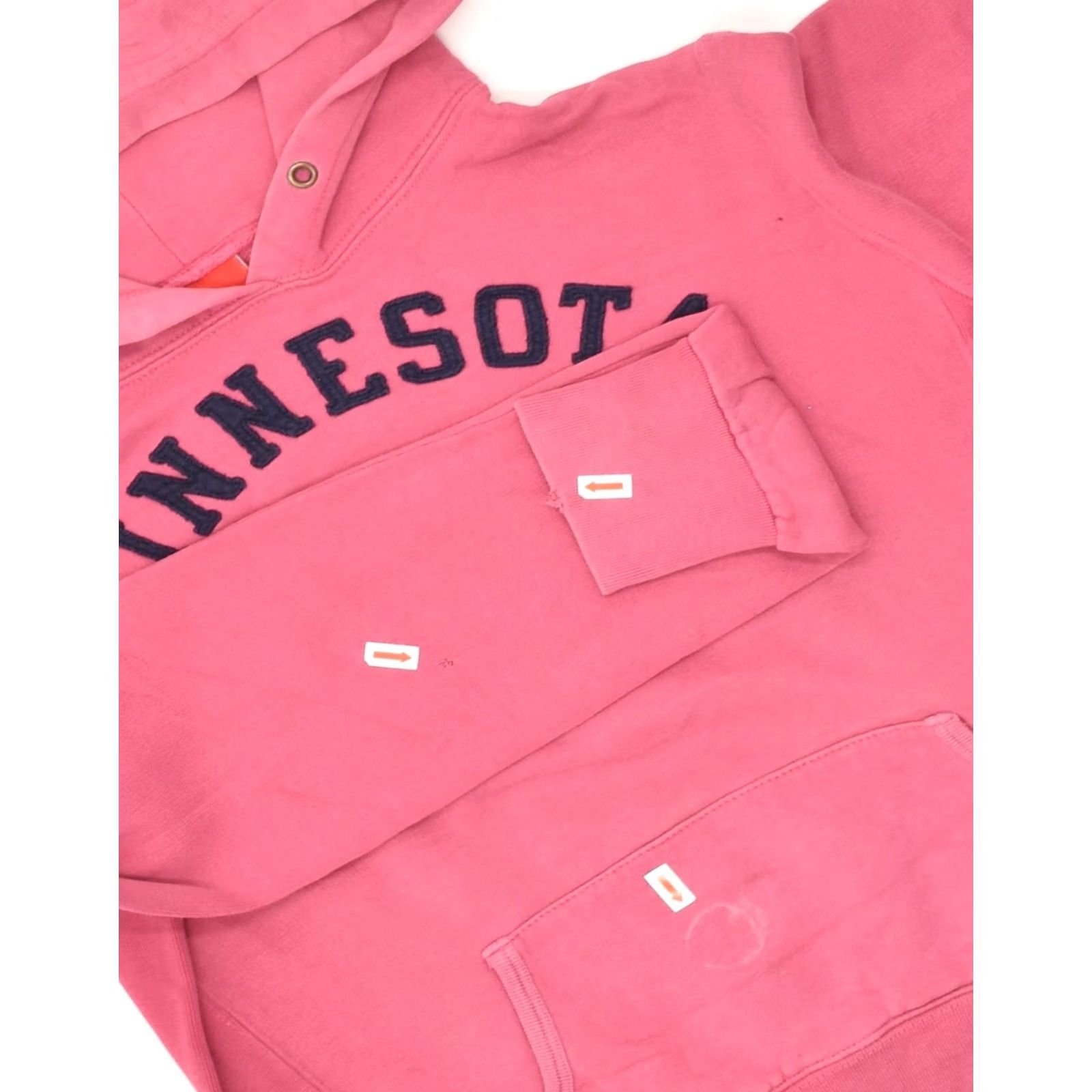 Converse CONVERSE Womens Hoodie Jumper Large Pink Cotton Graphic AV03 Size L / US 10 / IT 46 - 3 Thumbnail