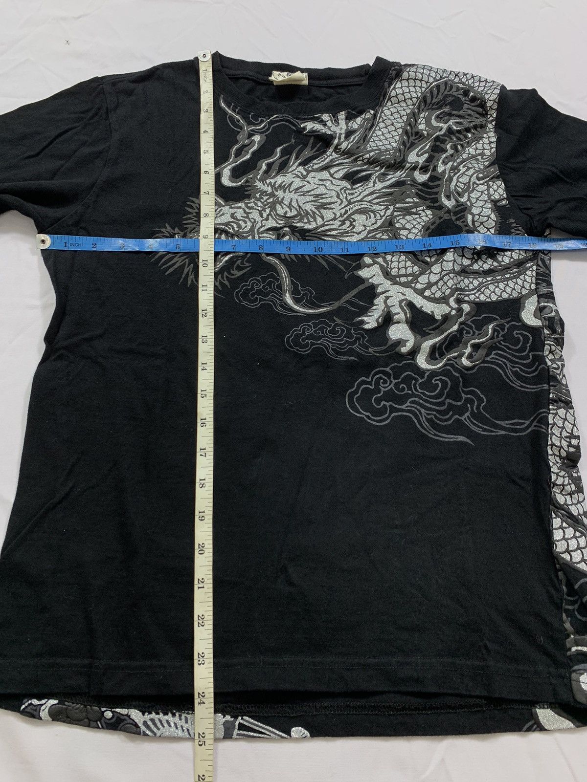 Karakuri Tamashii Japanese Tamashi Sukajan Dragon Long sleeve Size US M / EU 48-50 / 2 - 6 Thumbnail