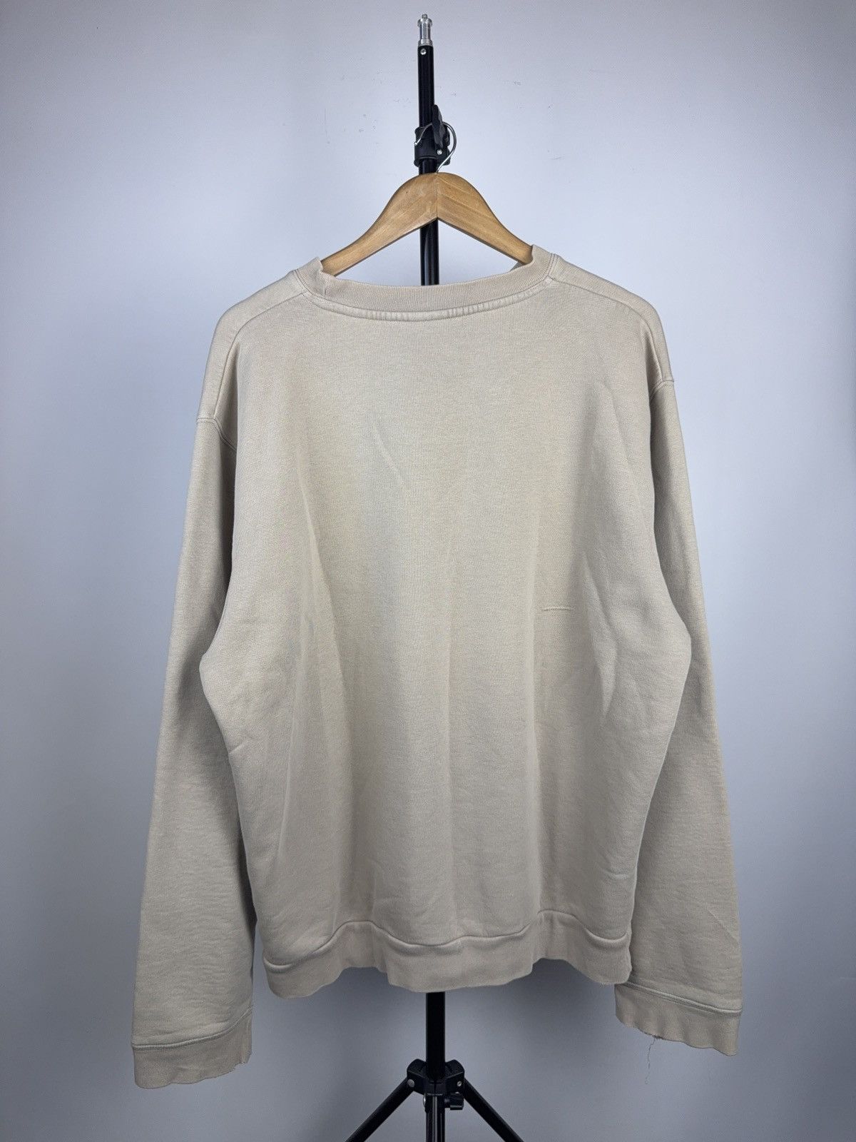Timberland 00s Timberland Distressed Vintage Logo Crewneck Sweatshirt Size US XL / EU 56 / 4 - 12 Thumbnail