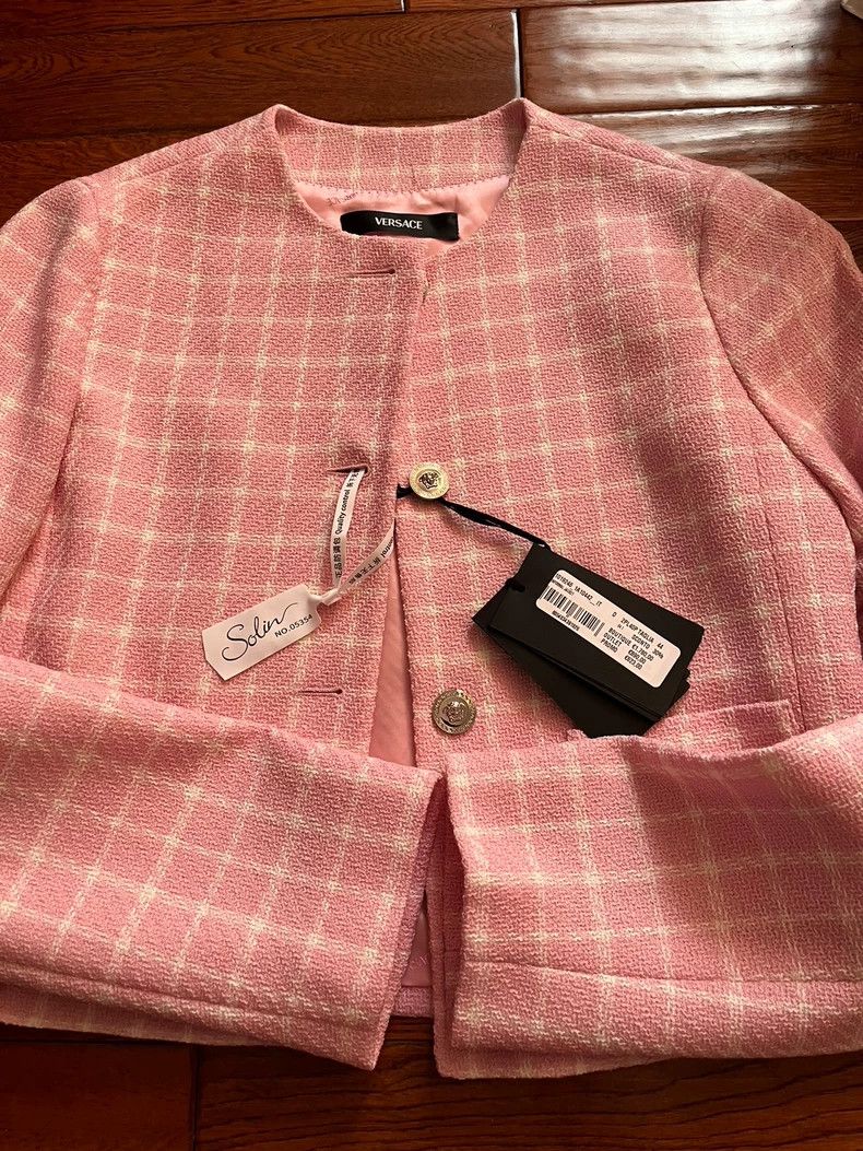 Versace Versace Versatile stylish coat Size L / US 10 / IT 46 - 3 Thumbnail