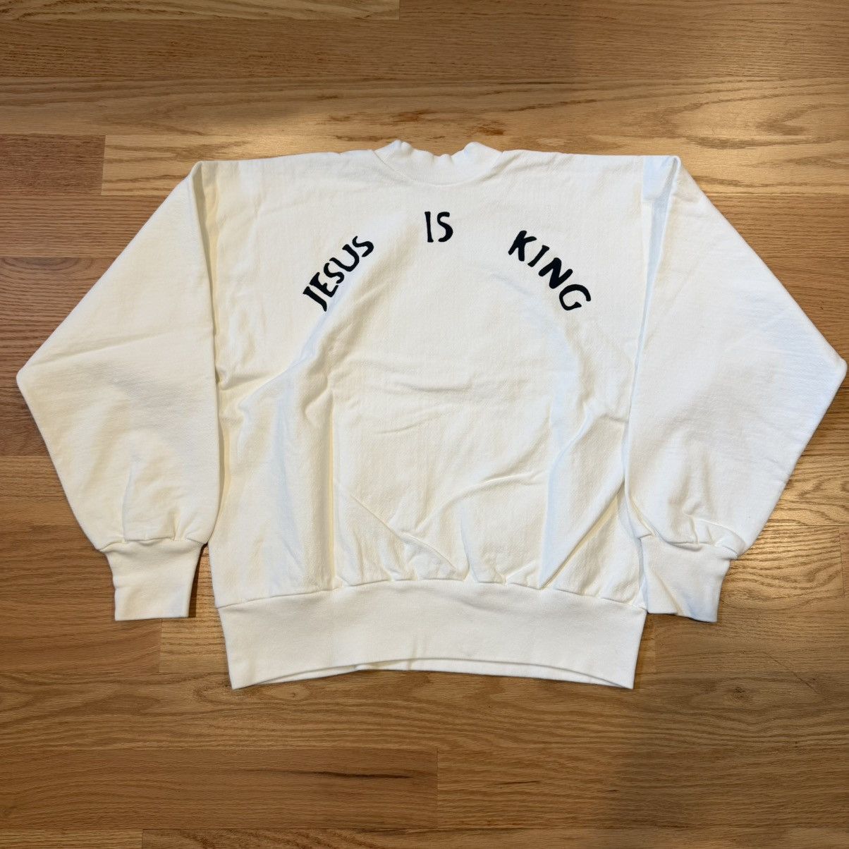Yeezy Kanye West Sunday Service Jesus Is King New York II Crewneck Size US M / EU 48-50 / 2 - 3 Thumbnail