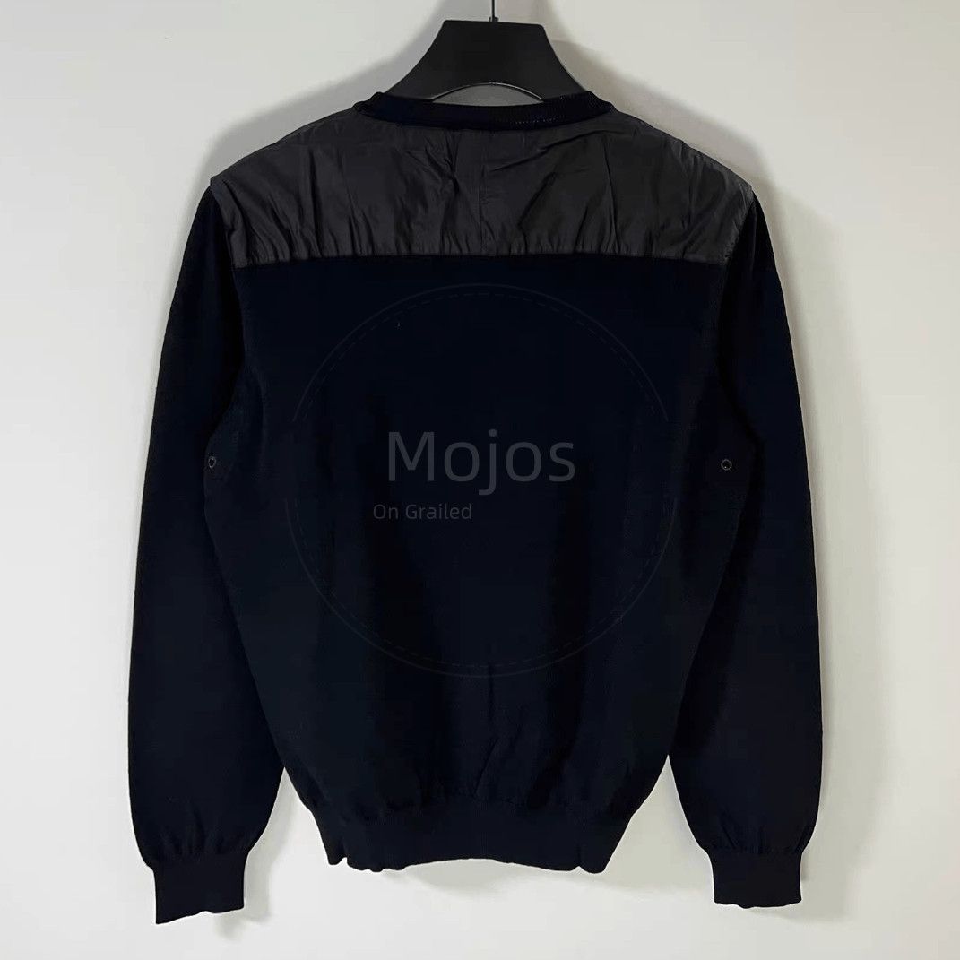 Prada Sz 52 Prada Nylon Patches Knitwear-2508 Size US L / EU 52-54 / 3 - 2 Thumbnail